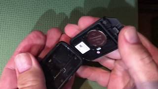 2016 CRV Key Battery Replacement [upl. by Hansiain85]