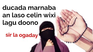 Allahu Akbar wala huba ducadan natijadeda wad arki hadad kucelceliso [upl. by Sexela]