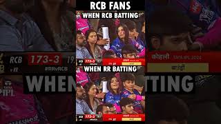 RCB VS RR VIRATKOHLI JOSBUTTLER IPL IPL2024 [upl. by Eilyr138]