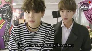 BANGTAN BOMB Jimin makes a quatrain with Jin amp JK  BTS 방탄소년단 [upl. by Tama549]