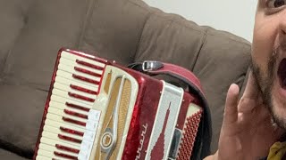 live Acordeon FERRARI 120 Itália 🇮🇹 [upl. by Yecart]