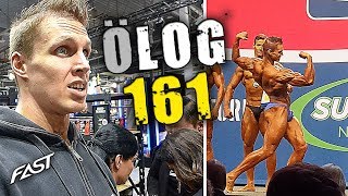 ÖLOG 161  Nordic Fitness Expo 2018 [upl. by Grega]