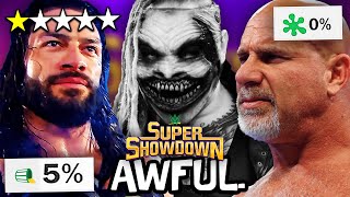 Revisiting WWEs Worst PPV Ever Super Showdown 2020 [upl. by Ahsyia13]