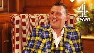 Rugby Legend Doddie Weir Interviewed by Ed Jackson  The Big Tackle [upl. by Rivy]