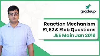 Elimination E2 and E1cB Reaction Mechanism  Organic Chemistry  JEE MAIN amp Advanced  Gradeup JEE [upl. by Ahsienor671]