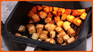 Air Fryer Potatoes And Carrots [upl. by Duston]