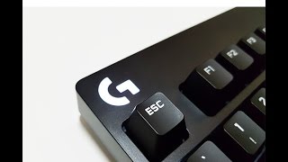 logitech g610 software LED setting [upl. by Iveel]