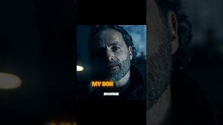 Rick Grimes Remembers Carls Death in The Walking Dead The Ones Who Live  shorts [upl. by Spain]