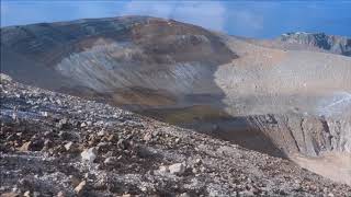 Vulcano Porto  Vulcano Aeolian Islands Italy 7122017 hiking Aeolian Islands [upl. by Charin]