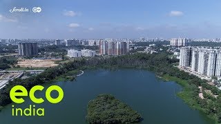 Eco India Bengaluru is witnessing a transformation one lake at a time [upl. by Niroht532]