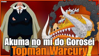 Gorosei Topman Warcury Como funciona a fruta do Yokai Hōki [upl. by Aciraa]