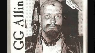 GG ALLIN  ROWDY BEER DRINKIN NIGHT [upl. by Dino]