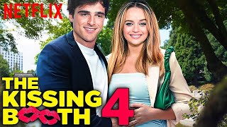 THE KISSING BOOTH 4 Teaser 2024 With Jacob Elordi amp Joey King [upl. by Ahseket]