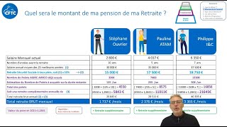 Etape N°4 Dossier retraite calcul de la retraite complémentaire [upl. by Aikaz]