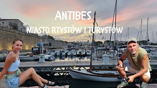 Antibes  miasto artystów i turystów 6 [upl. by Hsihsa]