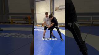 From underhook to back control in just 3 steps Watch closely 🤼‍♂️ wrestling היאבקות борьба [upl. by Hyatt]