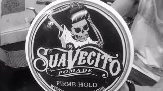 Suavecito Pomade Firme Hold Review [upl. by Dollar82]