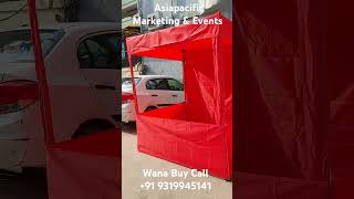 Canopy tent for product marketing product display direct product selling demo tent portable tent [upl. by Birmingham]