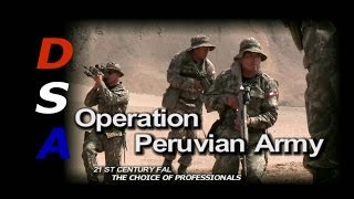 DSA Involvement in the 2013 SITDEF show and DSA Peruvian Army Demo [upl. by Debarath598]