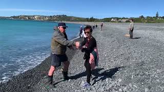 Kaikoura Coast Surfcasting [upl. by Xyla]