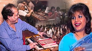 Runa Lailas Live Recording Of Main Kali Anaar Ki With LaxmikantPyarelal  Sapnon Ka Mandir1991 [upl. by Aij]