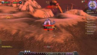 WoW  Scouring the Desert Quest Guide [upl. by Cody283]