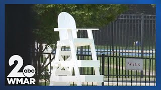 CLOSED Explaining the sudden closing of Patterson Park Pool [upl. by Aydne]