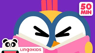 Five Senses Song  More Songs for Kids 🌈 Lingokids [upl. by Ludly]