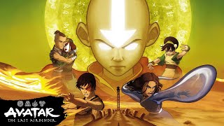 60 MINUTES from Avatar The Last Airbender  Book 2 Earth ⛰  TeamAvatar [upl. by Eilyab]