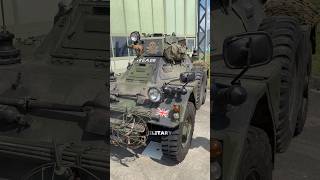 Daimler Ferret Mk2 tank oldtimer military [upl. by Berfield]