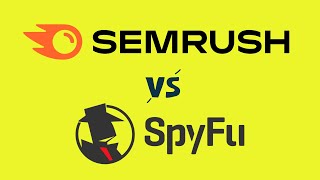 Semrush vs SpyFu 2023 — Which is Better [upl. by Poirer]