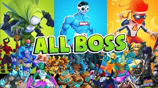 Monster Legends  Dream Team Vs All Boss level 1 to 460 [upl. by Rriocard]