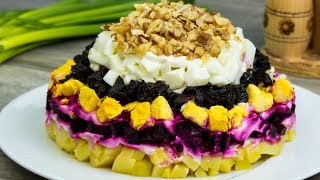 Всегда вкусная и красивая закуска из свеклы на праздничный стол Для любого повода  AppetitnoTV [upl. by Teriann]