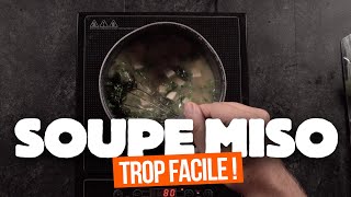 Cette RECETTE de SOUPE MISO va change ta VIE [upl. by Morez]