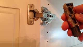 How to install Soft Close Hinge [upl. by Nimzzaj]