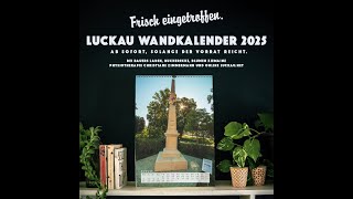 2025 Luckau Wandkalender Trailer [upl. by Fernald]