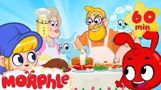 Christmas Dinner 2  My Magic Pet Morphle  Christmas Cartoons For Kids  Morphle TV [upl. by Aniaj]