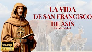 LA VIDA DE SAN FRANCISCO DE ASÍS ❤️  Santo Católico Película Completa 1972 Español Latino [upl. by Ulrikaumeko863]