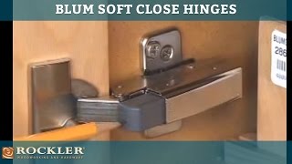 Blum Soft Close Hinge Options [upl. by Flin]