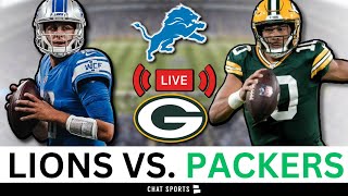 Lions vs Packers Live Streaming Scoreboard PlayByPlay Game Audio amp Highlights  NFL Week 12 [upl. by Ahsitel656]