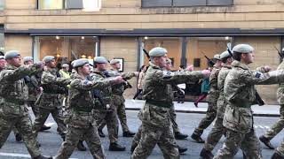 Scottish and North Irish Yeomanry SNIY parade [upl. by Corabelle]