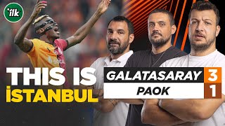 Galatasaray 33 Kasımpaşa Maç Sonu Yorum  Batuhan Karadeniz  Hakan Gündoğar  Engin Baytar [upl. by Hesoj272]