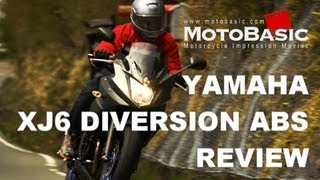 XJ6 ディバージョン ABS バイク試乗インプレ・レビュー YAMAHA XJ6 DIVERSION ABS 2013 REVIEW [upl. by Wald481]