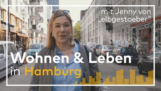 Wohnen amp Leben in Hamburg – mit Jenny von „elbgestoeber“ [upl. by Eimmaj237]