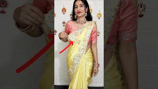 Saree Draping tutorial saree rekhamishra sareedraping [upl. by Ahsenyt]