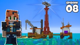 Hermitcraft 10  The Coral Reef Starter Build  Ep8 [upl. by Aloin273]