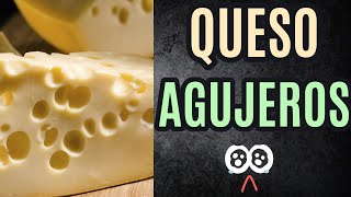 ✅ ¿Por qué el queso tiene agujeros 😳👈 [upl. by Ikim]