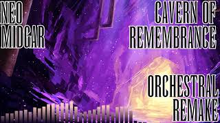 ORCHESTRAL REMAKE Cavern of Remembrance  KINGDOM HEARTS II [upl. by Zitah]