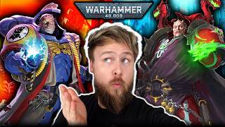 Psykers amp Chaos Sorcerers Whats The Difference  Warhammer 40K Lore [upl. by Amuwkuhc]