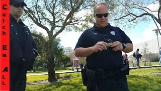 POLICE called on College Campus Fisherman CATCHING MONSTER PACU [upl. by Hoffmann]